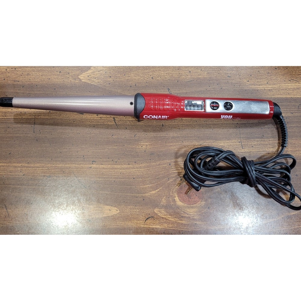 ConAir You Curl Hair Curling Iron / Wand Model # CD117X